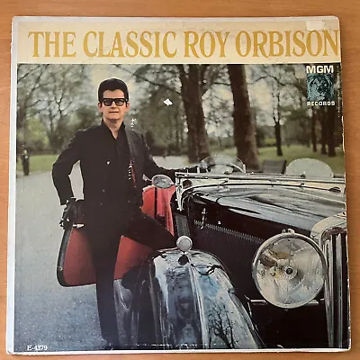 $4.99 • Buy LP - Roy Orbison - The Classic Roy Orbison - 1966 MGM Orig., Club Ed.