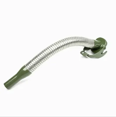 Long Nose Flexible Pouring Spout Wavian Jerry Can Nozzle Od Green Olive Drab New • $60