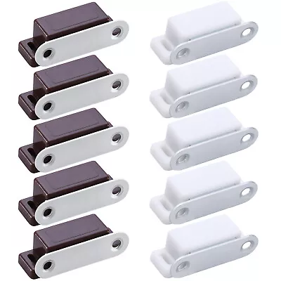 10 PACK Magnetic Cabinet & Door Latch/Catch Closures Kitchen Cabinet Cupboard US • $6.85