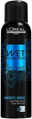 L'Oreal Professional Tecni Art Wet Domination Shower Shine Spray 160ml (New) • £7.89