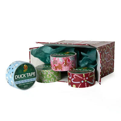 DUCK BRAND Craft Tape Holiday Designs - YOU PICK The Pattern/Print  • $19.99