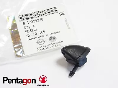 Genuine Vauxhall Insignia A 09-17 Hatch Rear Tailgate Washer Jet Nozzle 13329270 • £9.99