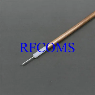 40  1M/3Ft Semi Rigid RG402 Coax. Cables 0.141  50ohm RF Coaxial Cable GB • £10.55