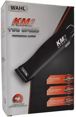 WAHL KM-2 Two Speed Pet Clipper Kit For Dog Grooming • $343.95