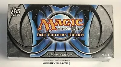 Magic The Gathering 2011 Deck Builder's Toolkit NEW MTG 285 Cards • $129.99