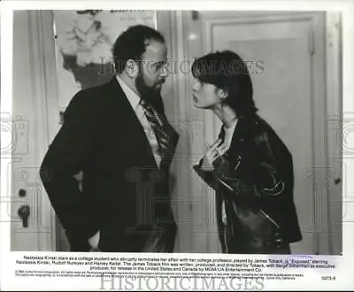 1983 Press Photo Nastassia Kinski & James Toback In  Exposed  Movie - Hcq44363 • $17.99
