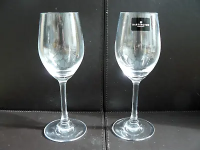 Pair Dartington Crystal   Dessert Wine / Bar Port   Glasses       Marked To Base • £10