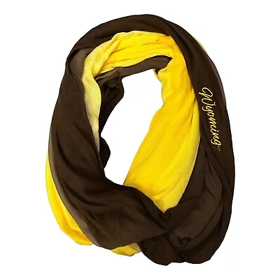 NCAA Wyoming Cowboys Ombre Infinity Scarf • $19.99