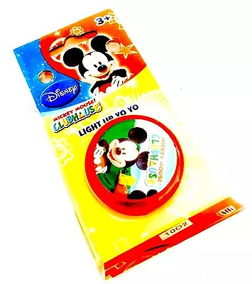 Disney Mickey Mouse Clubhouse Light Up Yoyo • £3.99