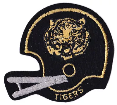 Missouri Tigers Ncaa College Vintage 3.25  Football Helmet Logo Patch • $7.95