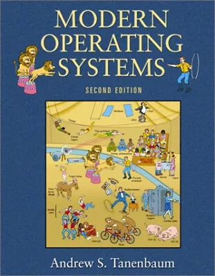 Modern Operating Systems Hardcover Andrew S. Tanenbaum • $7.90