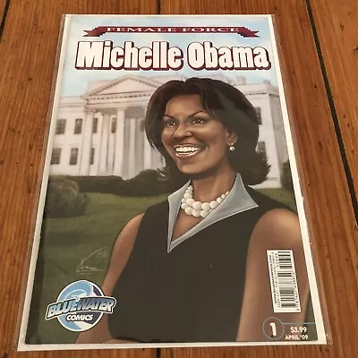 Female Force: Michelle Obama #1 (Bluewater Productions 2009) NEW NM • $2.99