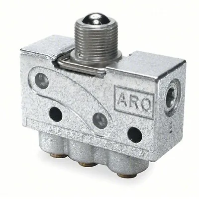 ARO 200 Series 3-Way Pneumatic Limit Control Valve 212-2-C Short Ball Roller • $19.99