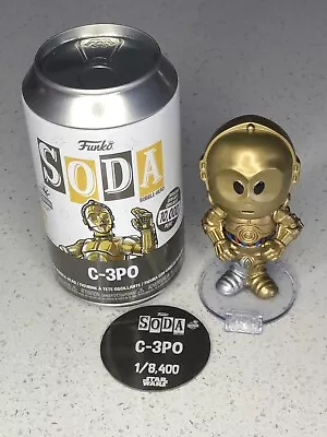 C-3PO Star Wars Funko Pop Soda Common • $28