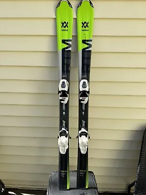 Volkl RTM Jr Skis - 130cm Marker 7.0 Adjustable Binding • $150