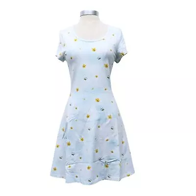 Loungefly Disney Winnie The Pooh Honey Bee Bear Daisy Skater Dress Size M • $30.30