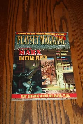 Playset Magazine #48 - November/December 2009 - Marx Battle Field • $9.99