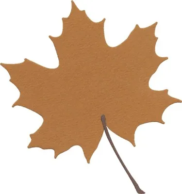 QuicKutz Lifestyle 4  X 4   Cutting Die - Leaf • £4.99