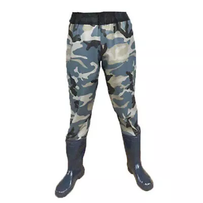 Waterproof Fishing Pants Men's And Women's Fish Pond Wading Pants Rain Boots • $102.17