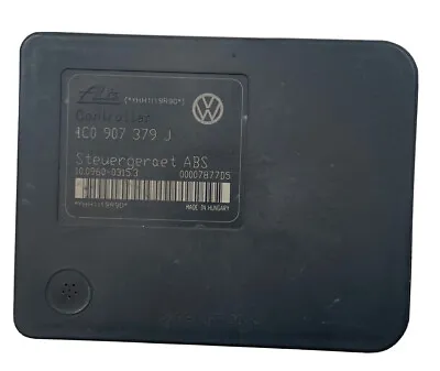 2001-2005 Vw Jetta Abs Anti-lock Brake Pump Control Module 1c0 907 379 J • $60