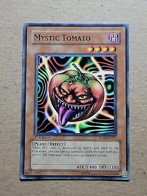 Mystic Tomato - 5DS1-EN017 - 1st Edition - YuGiOh-LP  • $2
