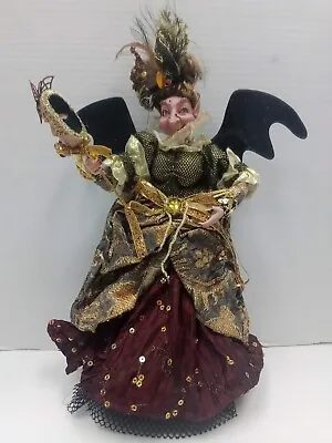 Mark Roberts Masquerade Ball Elegant Witch. Excellent Condition.  No Stand • $173.18