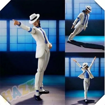 Shf Michael Jackson Mj Smooth Criminal Moonwalk Action Figure Toys Model Gifts • $25.46