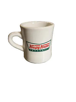 Krispy Kreme Doughnuts Coffee Mug Great Condition Vintage Retro • $10.99