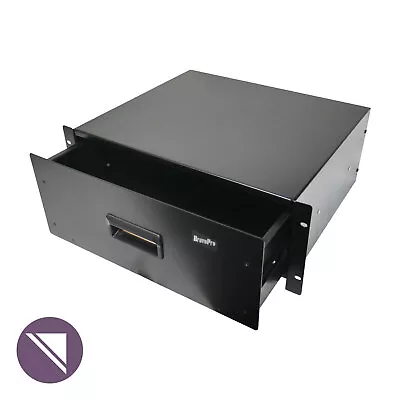 BravoPro RD001-4U 4RU Rack Mount Drawer 380mm Deep • $195