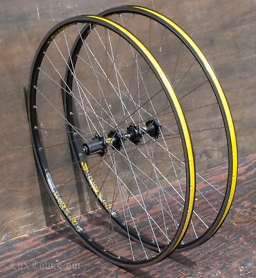 Vintage 700c Mavic Classics Pro Road Bike WHEELS Touring Bicycle Spokes 15c Rims • $170