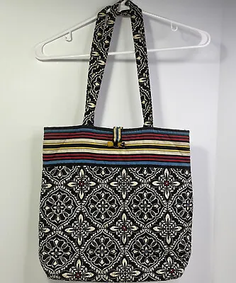 Vera Bradley Barcelona Purse Tote Retired 2010 • $39.99