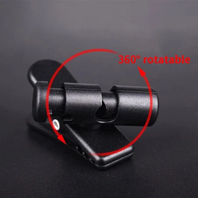 £3.82 • Buy Headphone Earphone Cable Wire Cord Clip Nip Clamp Collar Lapel Shirt HolderY-DS