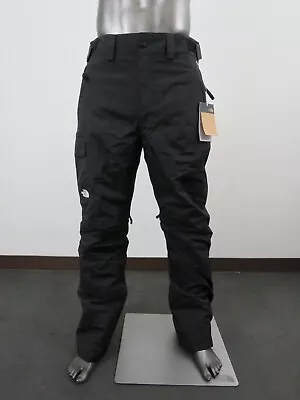 $121.46 • Buy NWT Mens The North Face Freedom Ski Snowboard Shell Waterproof Snow Pants Black