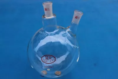 3L (3000ML) 2-neck (two-neck) Lab Glass Round Bottom Boliing Flask 24/40 • $73.03