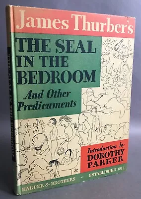 £201.46 • Buy [Larry McMurtry]   James Thurber  The Seal In The Bedroom  Harper & Bros.  1932
