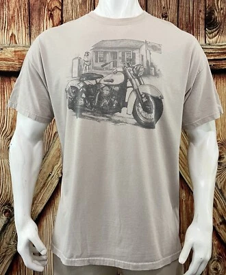 $16.96 • Buy Harley Davidson Men’s 3XL Tshirt Beige Riders Birmingham AL 2006 Graphic XXXL