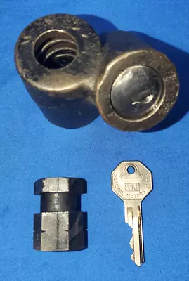 Vintage GM Accessory 1941-1950 Chevrolet GMC Truck Spare Tire Lock • $149.99