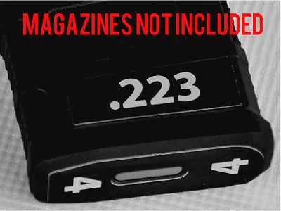 .223 MAGAZINE STICKERS Fits MAGPUL PMAG 30 GEN M3 GREY NUMBERED 1-6 • $11.50