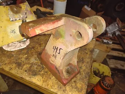 Massey Harris 44 Special Tractor Rear Hydraulic Lift Cylinder Mount Bracket Seat • $175