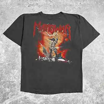 Manowar 1988 ‘kings Of Metal’ T-shirt • $34.26