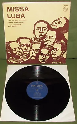 MISSA LUBA Orig UK PHILIPS 1958 CONGO   Used In The Lindsay Anderson Film IF  • £8.99