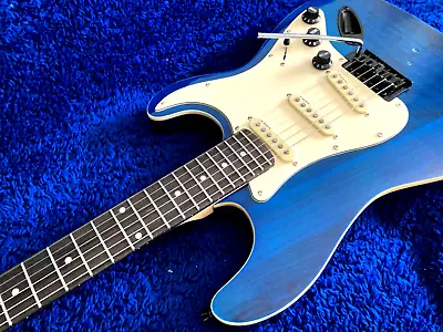 Stratocaster Style Guitar Custom Electronics Beautiful • $275