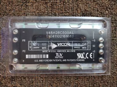 Vicor Power Module V48A28C500AL 48V To 28V500W DC-DC • $50