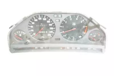 OEM BMW E30 Euro Instrument Gauge Cluster 240kmh 89-91 318i 318is • $349.95