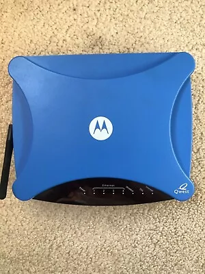 Motorola Qwest 3347 Dsl Gateway Modem  Wireless Router • $7