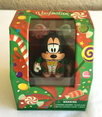 Disney World 2011 Mickey's Very Merry Christmas Party 3  Vinylmation Goofy New! • $24.99