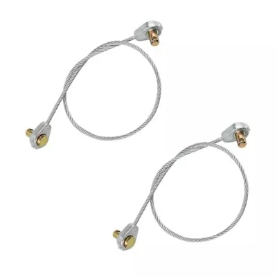 2Pack For MTD 946-0968 746-0968 Cub Cadet Craftsman Lawn Tractor Deck Lift Cable • $11.23
