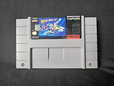 Mega Man X2 (Super Nintendo Entertainment System 1995) SNES • $179