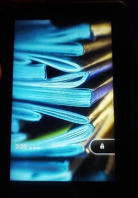 Amazon Kindle Fire HD 8.9 2nd Generation Tablet 16GB Wi-Fi 8.9in.  • $60.50