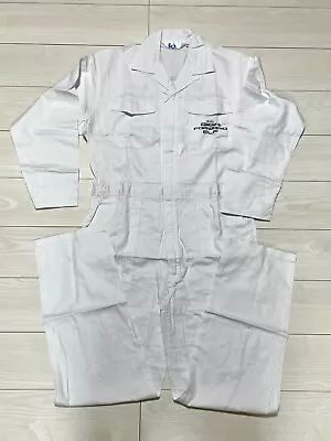 New RARE Item Japanese ISUZU Dealer Mechanic Coverall Jumpsuit XL Size ELF GIGA • $149.99